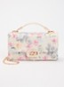 Billed crossbodytas - Ivoor
