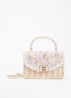 Blooms crossbodytas met afneembare schouderriem - Roze