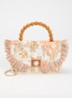 Blooms crossbodytas met afneembare schouderriem - Oranje