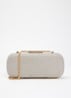 Body clutch - Zilver