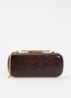 Body clutch - Bordeauxrood