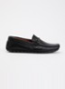 Brackon mocassins van leer - Zwart
