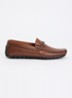 Brackon mocassins van leer - Cognac