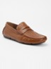 Bradlay moccasin van leer - Bruin