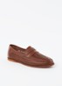 Brickles loafer van leer - Bruin