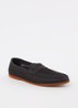 Brickles loafer van leer - Donkerblauw