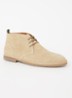 Cashed veterschoen van leer  - Beige