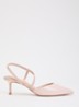 Charming slingback - Lichtroze