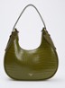 Dedicated schoudertas met logo - Groen