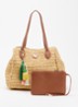 Devotedly shopper met uitneembaar etui - Beige