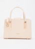 Dinkeydenbey handtas met afneembare schouderriem - Creme