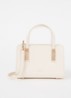 Dinkydenbeigh handtas met afneembare schouderriem  - Beige