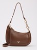 Direction schoudertas met kettingdetail - Hazelnootbruin