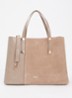 Dorry schoudertas met afneembare schouderriem - Donkerbeige