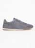 Elora sneaker van suède - Donkergrijs