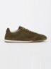 Elora sneaker van suède - Khaki