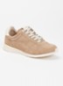 Entitle sneaker van suède - Beige