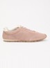 Evalinna sneaker van suède - Oudroze