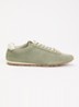 Evalinna sneaker van suède - Olijfgroen