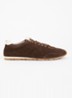 Evalinna sneaker van suède - Bruin