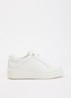 Evienne sneaker met plateauzool - Wit