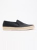 Fabbien espadrille van canvas - Zwart