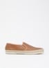 Fabbien espadrille van canvas - Bruin