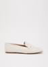 Glances loafer van leer - Wit