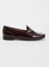 Glena loafer - Bordeauxrood