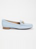 Glenniee loafer van suède - Lichtblauw