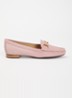 Glenniee loafer van suède - Lichtroze