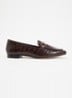 Grained loafer - Bruin