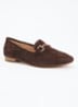 Grained loafer - Donkerbruin