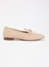Grained loafer - Beige