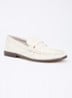 Grisella loafer van leer - Creme