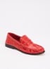Grisella loafer van leer - Rood