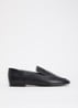 Gurl loafer van leer - Zwart