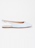 Hanna slingback van suède - Lichtblauw