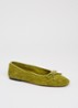 Heat ballerina - Groen