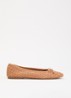 Heat ballerina - Roestbruin