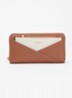 Kelbey portemonnee met logo - Beige