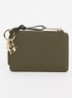 Kinder portemonnee van leer - Khaki