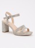 Manifesting sandalette - Zilver