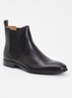 Matchin chelsea boot van leer - Zwart