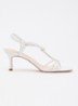 Matti sandalette van leer - Wit