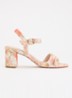 Merisa sandalette - Oranje