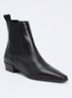 Parkas chelsea boot - Zwart
