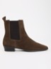 Parkas chelsea boot - Hazelnootbruin