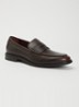 Sacha loafer van leer - Bruin