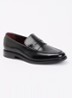 Sacha loafer van leer - Zwart